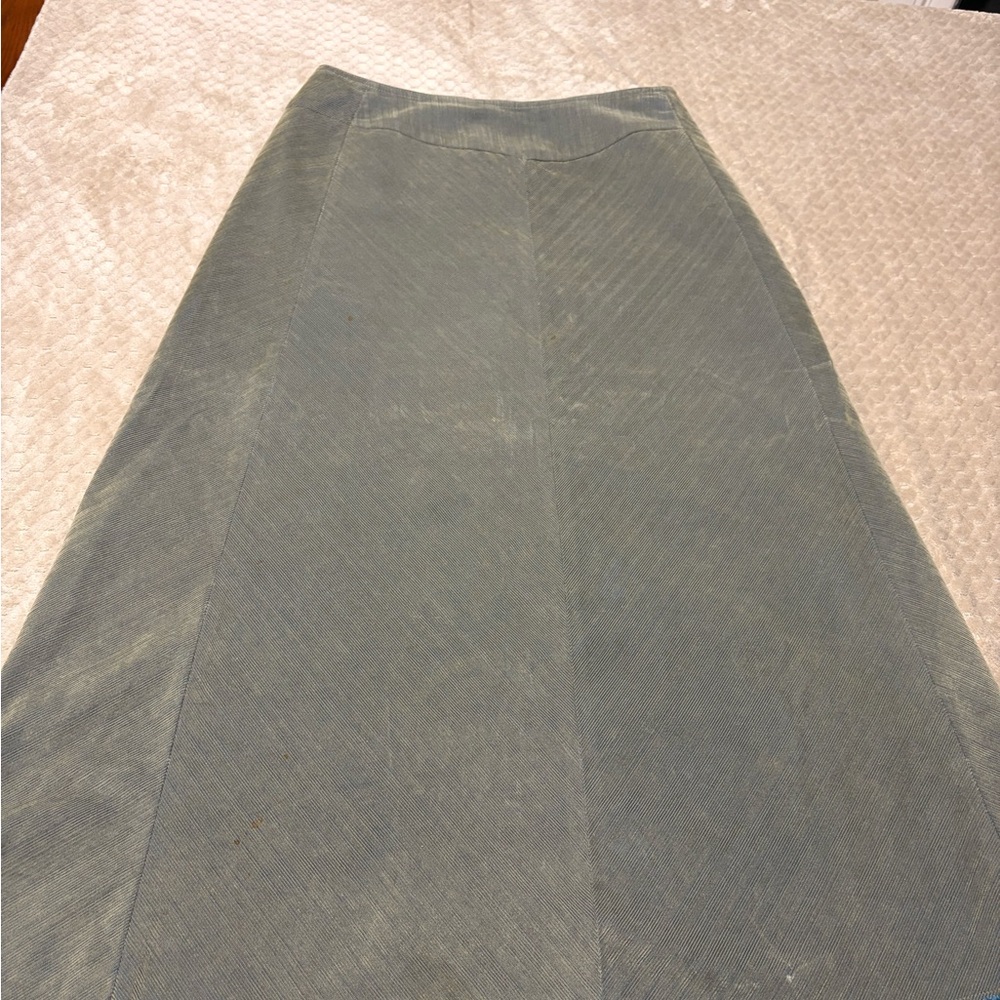 Elegant Gray Women's Skirt